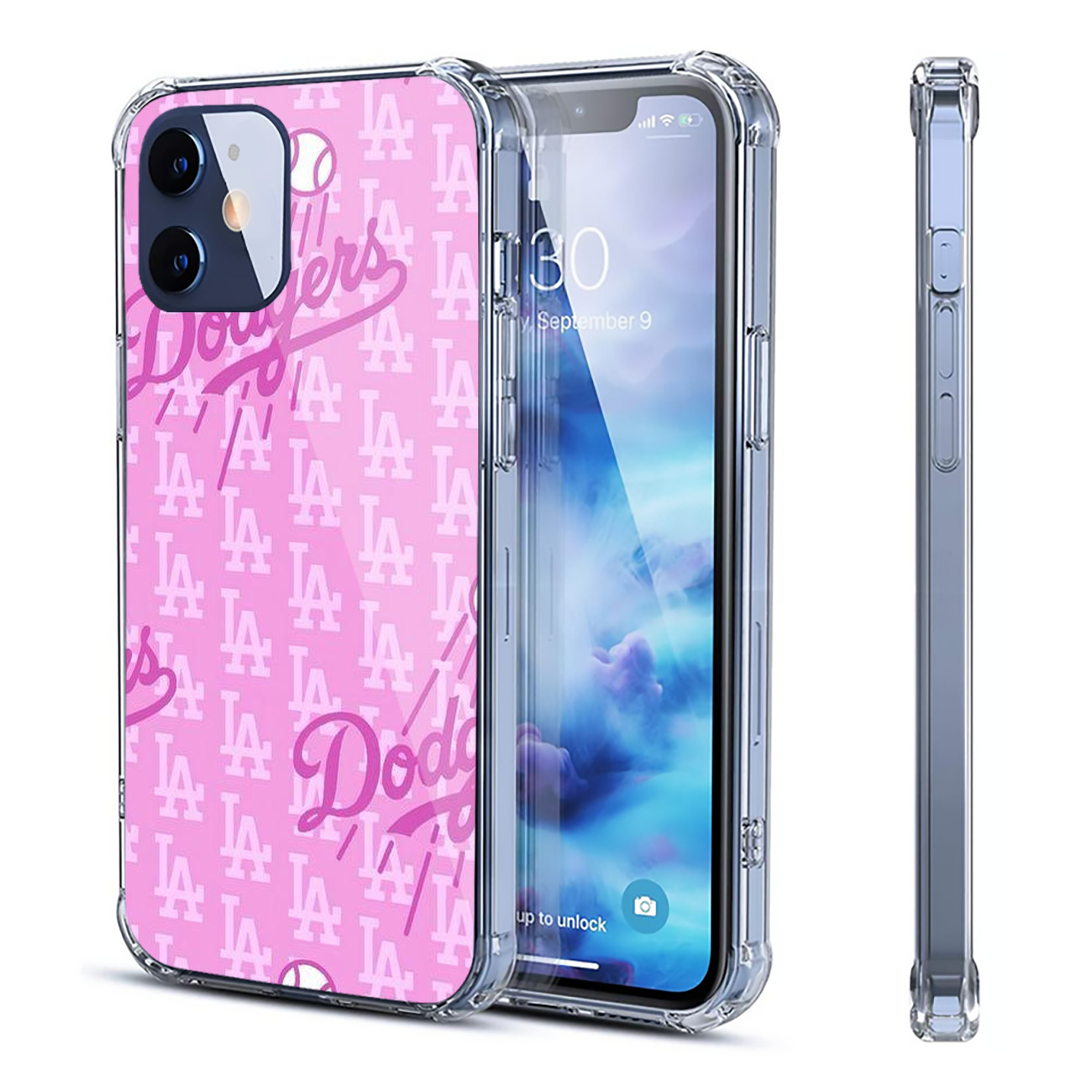  Clear IPhone 12 Case – Soft TPU With UV Print – Enhanced Drop Protection, Precise Fit, Anti-Fingerprint, Customizable Design, Scratch-Resistant, Yellow-Resistant